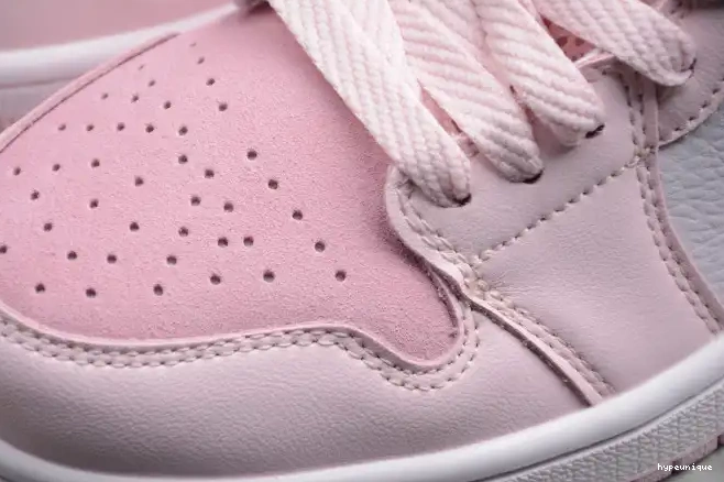 HYPE CW5379-600 Jordan Air Pink Digital Mid 1 0520
